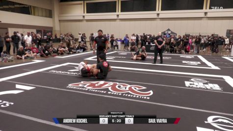 Saul Viayra vs Andrew Kochel 2025 ADCC East Coast Trials