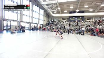 100 lbs Cons. Round 4 - Piper Eller, Corner Canyon vs Sydney Reisner, Mountain Crest