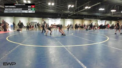 130 lbs Rr Rnd 1 - Tuff Howell, Madill Takedown vs Grayson Colescott, Madill Takedown