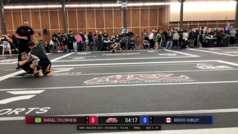 RAFAEL Colonhese vs Brock Hurley 2026 ADCC Portland Open