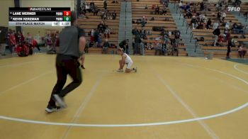130 lbs 5th Place Match - Lane Werner, Pursuit Wrestling Minnesota vs Kevin Kerzman, Paynesville