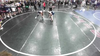 132 lbs Champ. Round 2 - Rocco Gannon, Gonzaga Prep vs Jayden Martinez, Hermiston