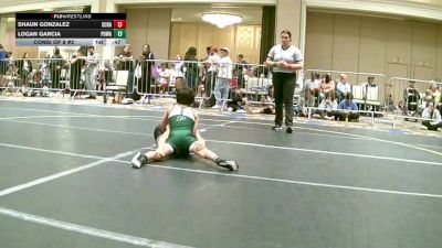 69 lbs Consi Of 8 #2 - Shaun Gonzalez, Scrap Yard Garage vs Logan Garcia, Poway Elite