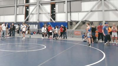 110 lbs 5th Place Match - Maxx Watson, Sandpoint Legacy Wrestling Club vs Gideon Jordan, CNWC Concede Nothing Wrestling Club