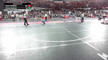 145 lbs Quarterfinal - Ethan Derrick, New Richmond vs Isaac Momper, Askren Wrestling Academy