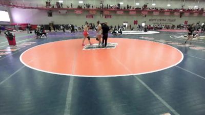 207 A Semifinal - Eliana Bommarito, King University vs Caroline Ward, North Central (IL)