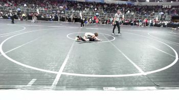 60 lbs Quarterfinal - Sebastian Hernandez, C4 Wr Ac vs Wesley Stott, Compound Wrestling