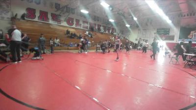 114-123 lbs Round 5 - Mason Van Dyk, Granite Wrestling Club vs Frankie De Leon, Rancho Bernardo