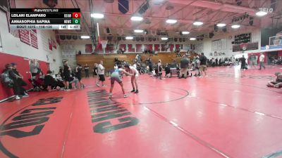 118-128 lbs Round 3 - Leilani Elamparo, Revival School Of Wrestling vs AnnaSophia Sapina, High Desert Wrestling Club