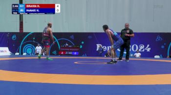 Replay: Mat C - 2024 Veterans World Championships | Oct 11 @ 10 AM