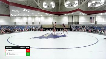 193 lbs Cons. Semi - Devin Kendrex, Midwest vs Ceasar Salas, Crown Point