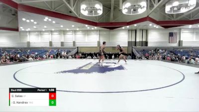 193 lbs Cons. Semi - Devin Kendrex, Midwest vs Ceasar Salas, Crown Point