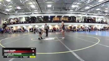 174 Freshman/Soph Cons. Round 2 - Hunter Ostrander, Trine University vs David Maher, Mount St Joseph