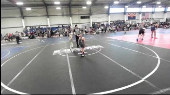 62 lbs Consi Of 8 #2 - Hudson Balfour, BlackCat WC vs Samson Vigil, Stingrays