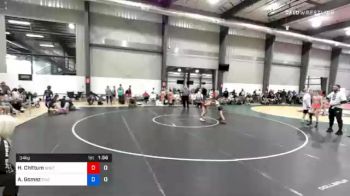 34 kg Final - Hudson Chittum, Team Shutt vs Aj Gomez, Capital Wrestling Club