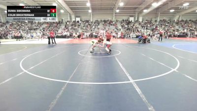 120 lbs Quarterfinal - Vincent Mastrianni, NY vs Joseph Uhorchuk, TN