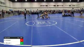 182 lbs Consolation - Raymond Arebalo, IL vs Aidan DeLuca, PA