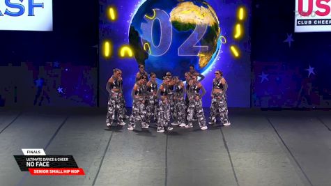Ultimate Dance & Cheer - No Face [2026 Senior Small Hip Hop Finals] 2026 The Dance Worlds