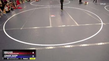 Quarterfinal - Kein Kjos, Frontier Wrestling Club vs Conway Olson, Rum River Wrestling