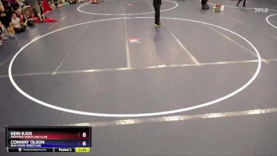 Quarterfinal - Kein Kjos, Frontier Wrestling Club vs Conway Olson, Rum River Wrestling