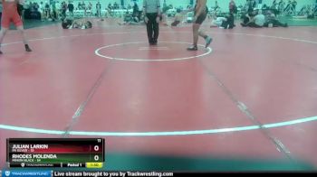 210 lbs Rd# 3 12:00pm Friday - Rhodes Molenda, Minion Black vs Julian Larkin, PA Silver