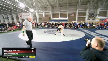 144v Champ. Round 1 - Matthew Martino, Bishop Kelly V vs Stratton Lewis, Timpanogos V