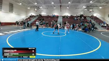152 lbs 5th Place Match - Aydan Fuller, Natrona County vs Bobby Mathews, Cheyenne East