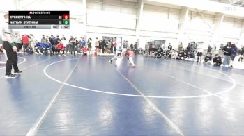 165 lbs Prelim - Nathan Statham, Copper Hills vs Everett Hill, Grand County