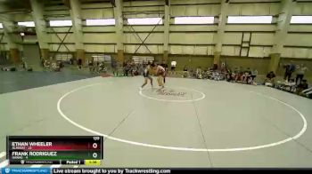 120 lbs Round 4 (6 Team) - Ethan Wheeler, ALASKA1 vs Frank Rodriguez, HAWAII