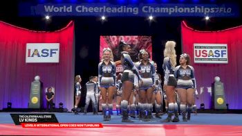 The California All Stars - LV Kings [2025 L6 International Open Coed Non Tumbling Finals] 2025 The Cheerleading Worlds