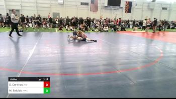 130 lbs Semifinal - Devin Cortinas, 209 Wrestling vs Micah Salcido, Parker Invictus WC