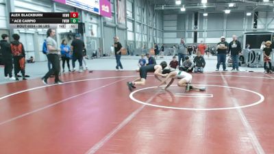 96 lbs Cons. Sub-semis - Ace Carpio, Federal Way Spartans Wrestling vs Alex Blackburn, Hermiston Wrestling