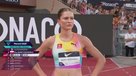 2026 Wanda Diamond League: Monaco (MON) - Professional Women's 100m Hurdles
