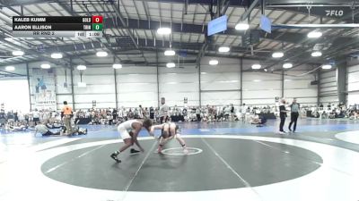 152 lbs Rr Rnd 2 - Kaleb Kumm, Gold Standard Black - HSB vs Aaron Ellison, Trinity Top Team - HSB