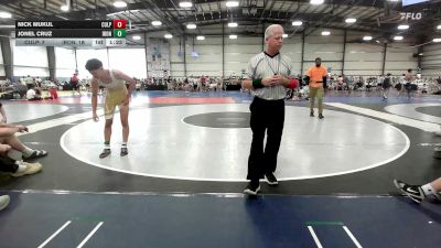 138 lbs Rr Rnd 2 - Nick Mukul, Culpeper Legends - HSB vs Jonel Cruz, Iron Faith Black - HSB