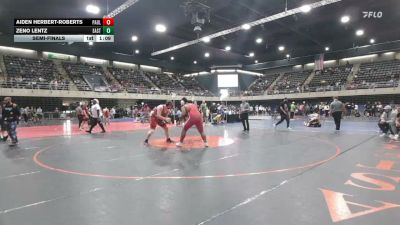 285 lbs Semifinal - Aiden Herbert-Roberts, Paulsboro vs Zeno Lentz, East York