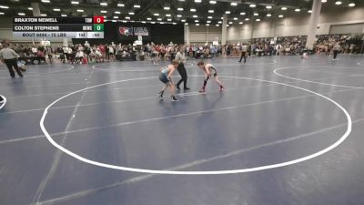 75 lbs Champ. Rd Of 16 - Braxton Newell, The Best Wrestler vs Colton Stephens, Bad Karma Wrestling Club