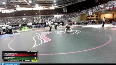 170 lbs Cons. Round 2 - Joce Ledesma, American Falls vs Logan Tull, Wasatch Utah