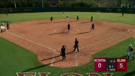 Replay: NC Central vs Elon | Mar 19 @ 5 PM