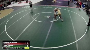 Cons. Round 1 - Landon Reasoner, Millard West vs Abdikadir Abdi, Omaha Bryan