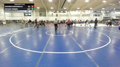 165 lbs Round Of 16 - Jackson Santaniello, Killingly vs Nathan Turner, Westerly