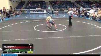 170 lbs Semis & 1st Wb (8 Team) - Conor McCloskey, Buford HS vs Jacob Hughes, Creekview