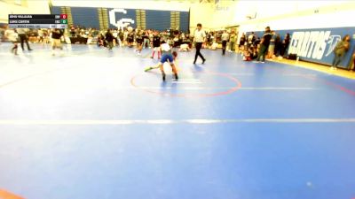 82 lbs Round 3 - Luke Curtin, Legacy Wrestling Center vs Jehu Villalba, SoCal Hammers Wrestling