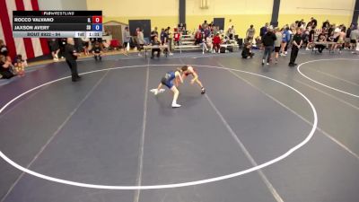 94 lbs 3rd Place Match - Rocco Valvano, IL vs Jaxson Avery, SD