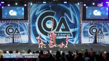 Cheer Revolution - Bombshells [2026 L2 Youth - D2 Day 2] 2026 COA Grand Nationals