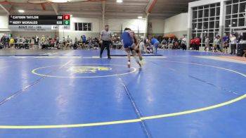 105 lbs Cons. Round 2 - Nery Morales, Napoleon Jr./Sr. High School vs Cayden Taylor, Fowlerville (Girls)