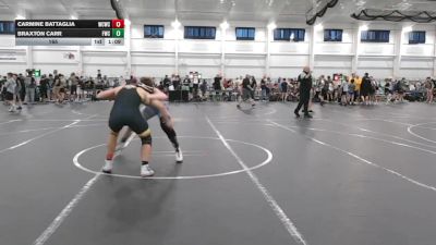 165 lbs Round 2 (4 Team) - Braxton Carr, Freakztyle Wrecking Crew vs Carmine BATTAGLIA, Wrecking Crew WC
