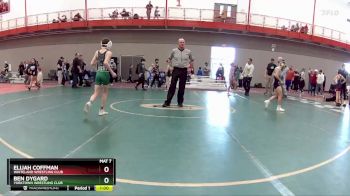 75 lbs Cons. Round 3 - Elijah Coffman, Whiteland Wrestling Club vs Ben Dygard, Yorktown Wrestling Club