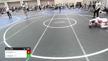 130 lbs Round Of 16 - Jaidyn Clinton, Threshold WC vs Janie Houser, Sunnyvale WC