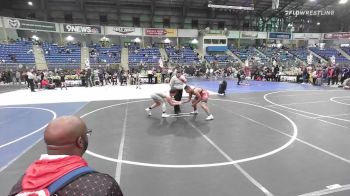 172 lbs Quarterfinal - Woodrow Shirley, Team Montana vs Jacob Mcdaniel, High Plains Thunder